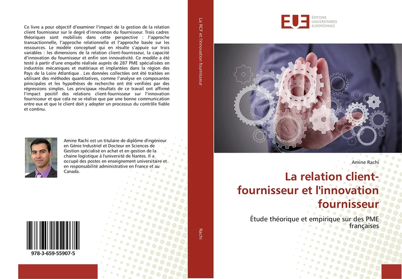 La relation client-fournisseur et l'innovation fournisseur: Étude théorique et empirique sur des PME françaises