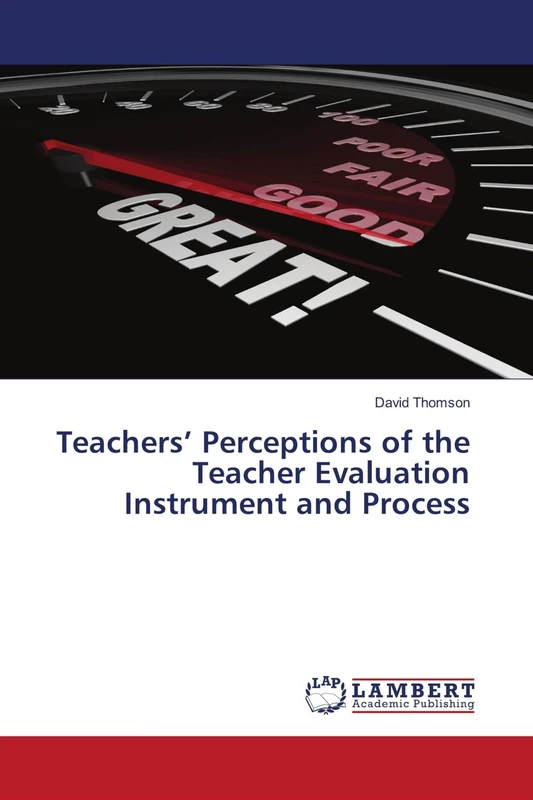 Teachers’ Perceptions of the Teacher Evaluation Instrument and Process - Image 1