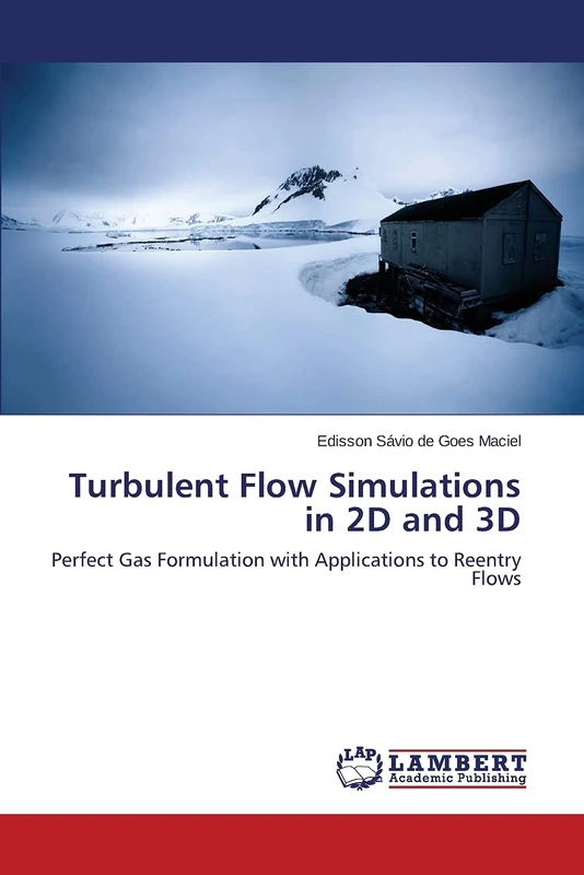 Turbulent Flow Simulations in 2D and 3D: Perfect Gas Formulation with Applications to Reentry Flows