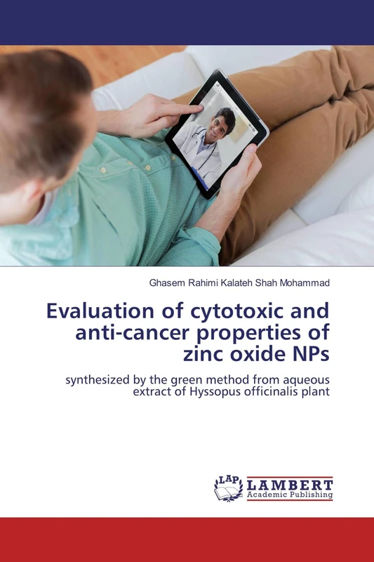 Evaluation of cytotoxic and anti-cancer properties of zinc oxide NPs: synthesized by the green method from aqueous extract of Hyssopus officinalis plant - Image 1