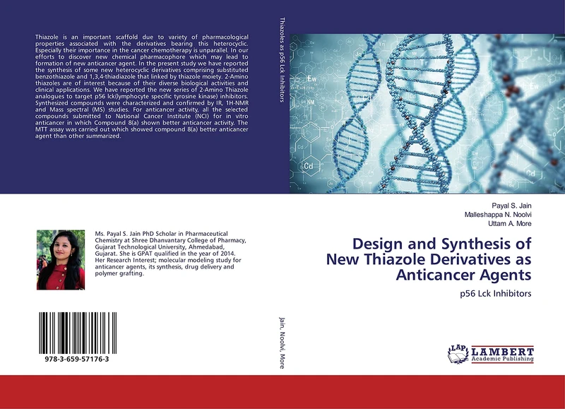 Design and Synthesis of New Thiazole Derivatives as Anticancer Agents: p56 Lck Inhibitors