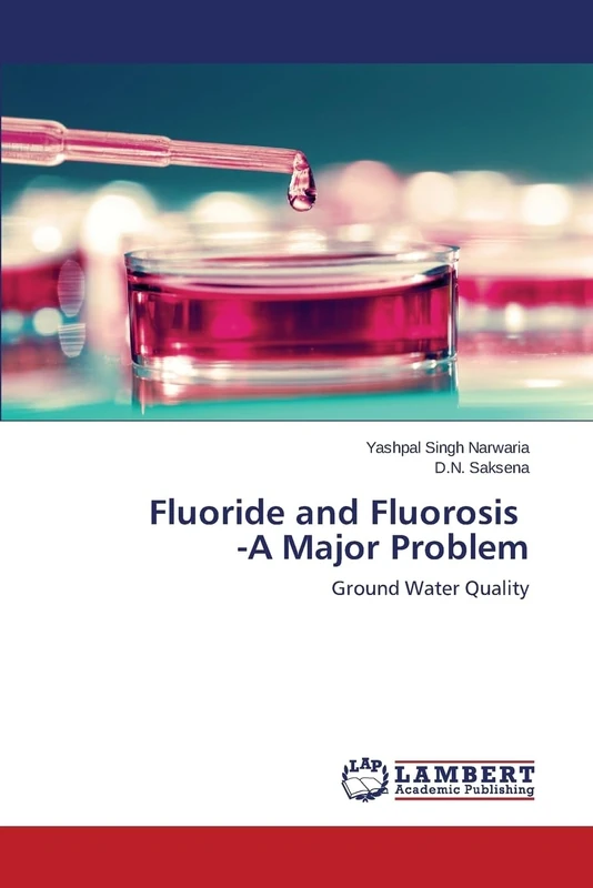 Fluoride and Fluorosis -A Major Problem: Ground Water Quality