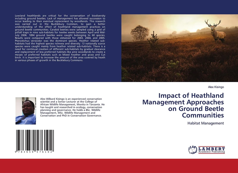 Impact of Heathland Management Approaches on Ground Beetle Communities: Habitat Management