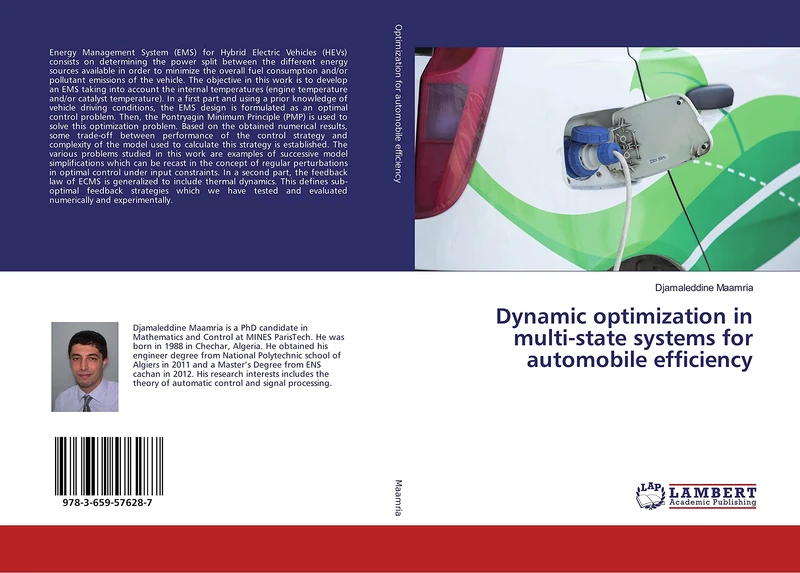 Dynamic optimization in multi-state systems for automobile efficiency
