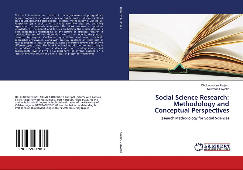 Social Science Research: Methodology and Conceptual Perspectives: Research Methodology for Social Sciences