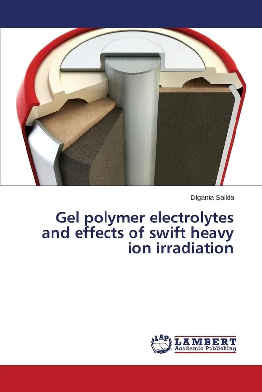 Gel polymer electrolytes and effects of swift heavy ion irradiation