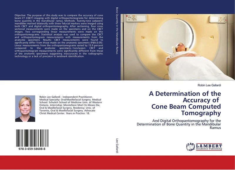 A Determination of the Accuracy of Cone Beam Computed Tomography: And Digital Orthopantomography for the Determination of Bone Quantity in the Mandibular Ramus