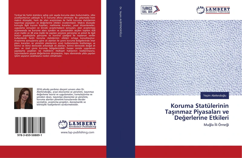 Koruma Statülerinin Taşınmaz Piyasaları ve Değerlerine Etkileri: Muğla İli Örneği: Mu¿la ¿li Örne¿i - Image 1
