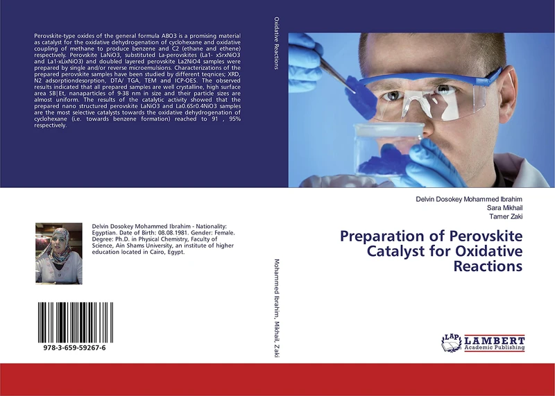 Preparation of Perovskite Catalyst for Oxidative Reactions