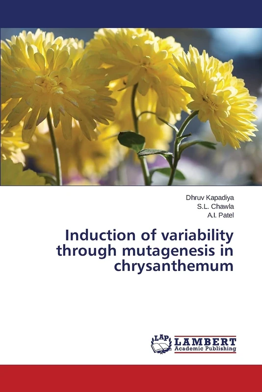 Induction of variability through mutagenesis in chrysanthemum - Image 1