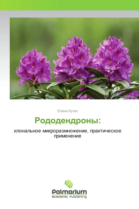 Рододендроны:: клональное микроразмножение, практическое применение: klonal'noe mikrorazmnozhenie, prakticheskoe primenenie - Image 1