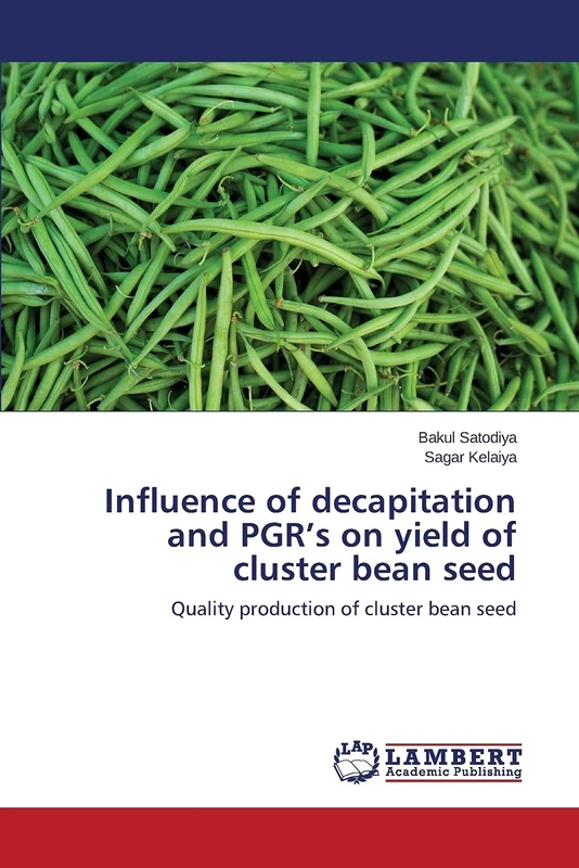 Influence of decapitation and PGR’s on yield of cluster bean seed: Quality production of cluster bean seed - Image 1