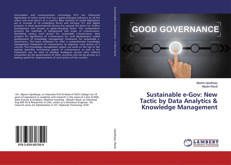 Sustainable e-Gov: New Tactic by Data Analytics & Knowledge Management