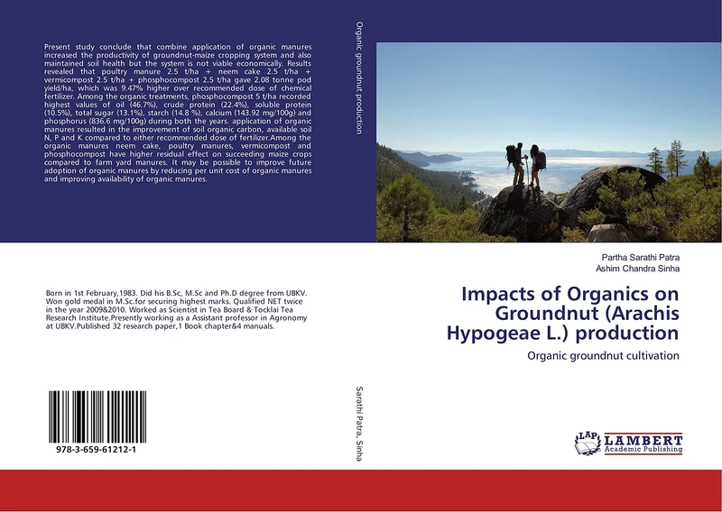 Impacts of Organics on Groundnut (Arachis Hypogeae L.) production: Organic groundnut cultivation