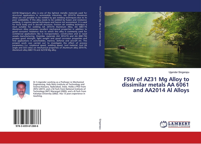 FSW of AZ31 Mg Alloy to dissimilar metals AA 6061 and AA2014 Al Alloys