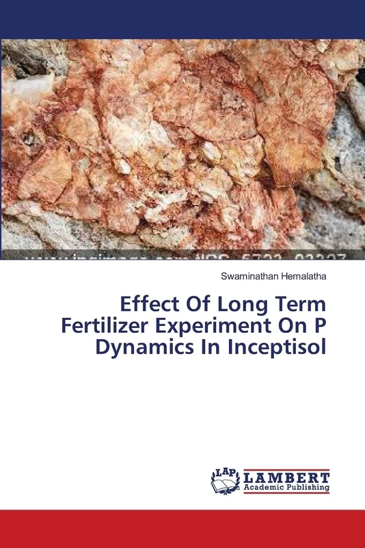 Effect Of Long Term Fertilizer Experiment On P Dynamics In Inceptisol - Image 1