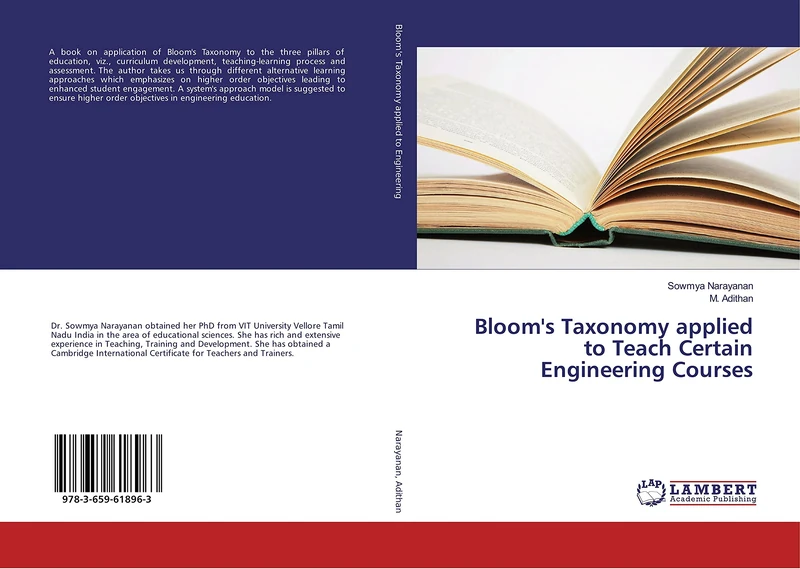 Bloom's Taxonomy applied to Teach Certain Engineering Courses