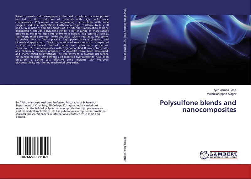 Polysulfone blends and nanocomposites