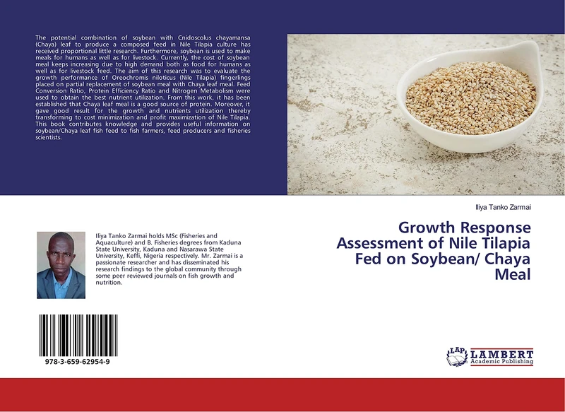 Growth Response Assessment of Nile Tilapia Fed on Soybean/ Chaya Meal
