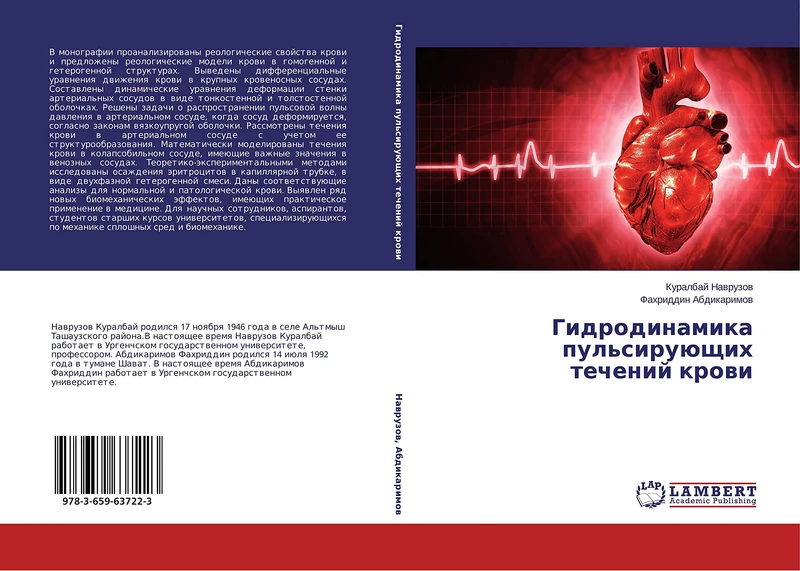 Гидродинамика пульсирующих течений крови