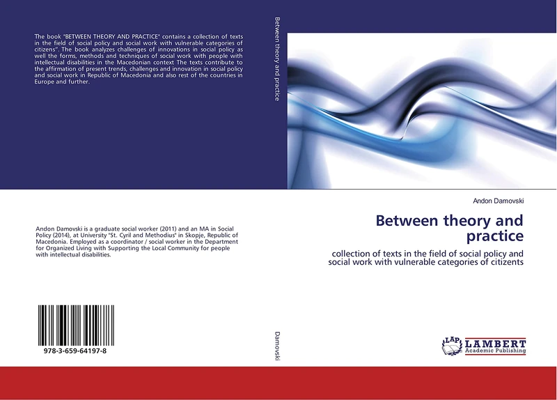 Between theory and practice: collection of texts in the field of social policy and social work with vulnerable categories of citizents