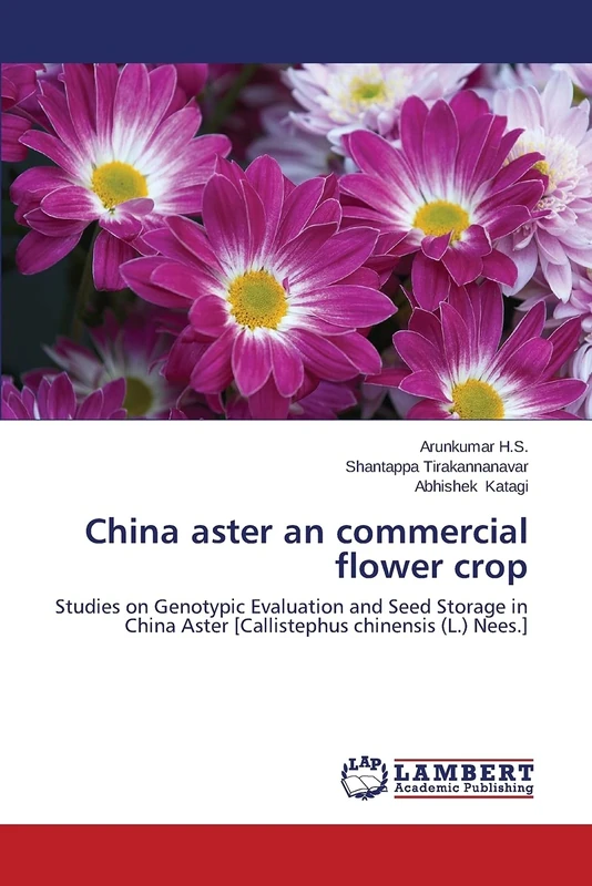 China aster an commercial flower crop: Studies on Genotypic Evaluation and Seed Storage in China Aster [Callistephus chinensis (L.) Nees.]