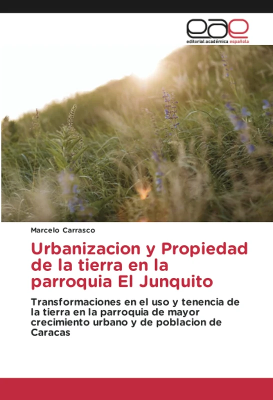 Urbanizacion y Propiedad de la tierra en la parroquia El Junquito: Transformaciones en el uso y tenencia de la tierra en la parroquia de mayor crecimiento urbano y de poblacion de Caracas - Image 1