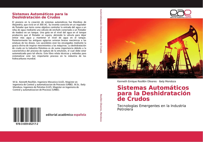 Sistemas Automáticos para la Deshidratación de Crudos: Tecnologías Emergentes en la Industria Petrolera