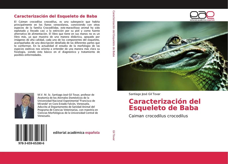 Caracterización del Esqueleto de Baba: Caiman crocodilus crocodilus