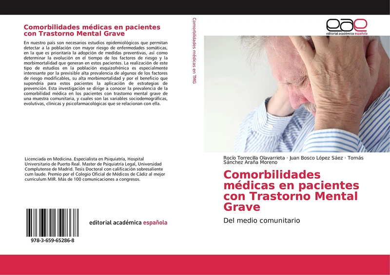 Comorbilidades médicas en pacientes con Trastorno Mental Grave: Del medio comunitario