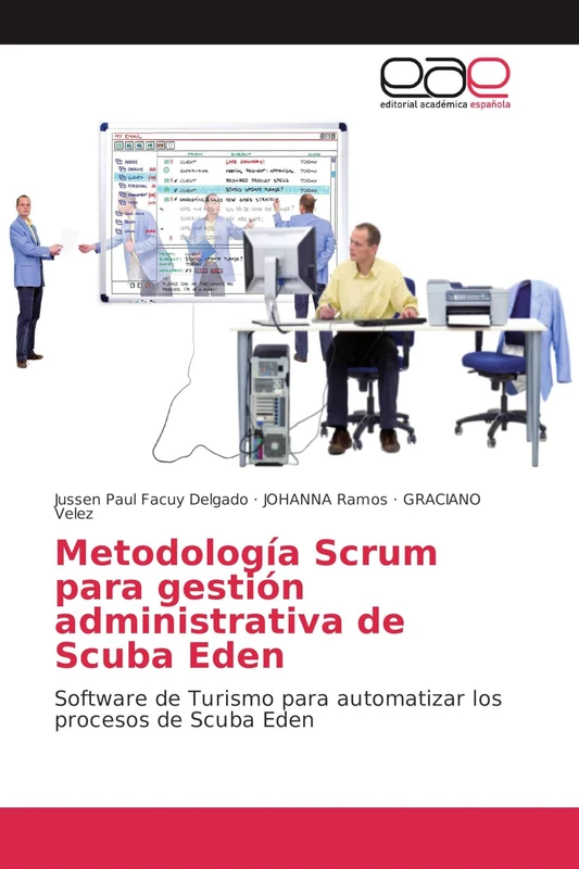Metodología Scrum para gestión administrativa de Scuba Eden: Software de Turismo para automatizar los procesos de Scuba Eden - Image 1