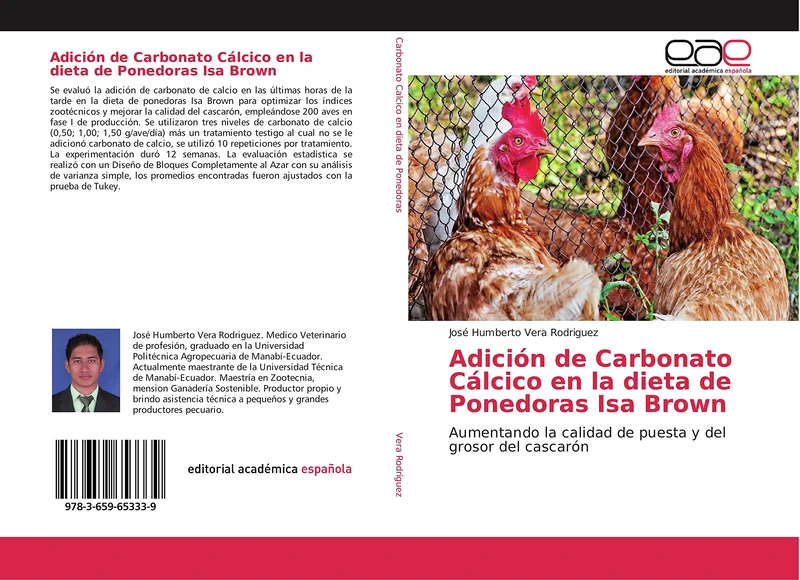 Adición de Carbonato Cálcico en la dieta de Ponedoras Isa Brown: Aumentando la calidad de puesta y del grosor del cascarón - Image 1