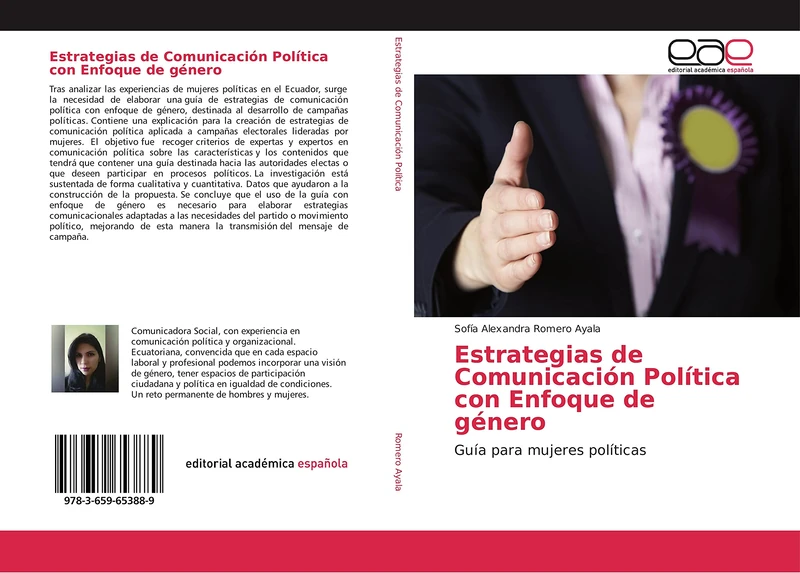Estrategias de Comunicación Política con Enfoque de género: Guía para mujeres políticas