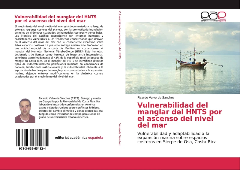Vulnerabilidad del manglar del HNTS por el ascenso del nivel del mar: Vulnerabilidad y adaptabilidad a la expansión marina sobre espacios costeros en Sierpe de Osa, Costa Rica - Image 1