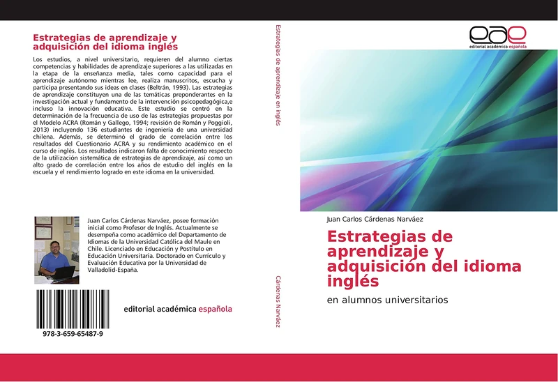 Estrategias de aprendizaje y adquisición del idioma inglés: en alumnos universitarios - Image 1