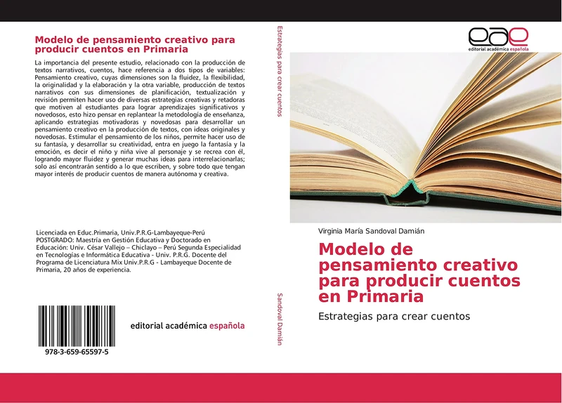 Modelo de pensamiento creativo para producir cuentos en Primaria: Estrategias para crear cuentos