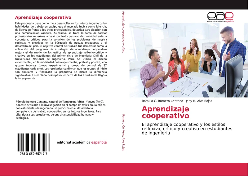 Aprendizaje cooperativo: El aprendizaje cooperativo y los estilos reflexivo, crítico y creativo en estudiantes de ingeniería