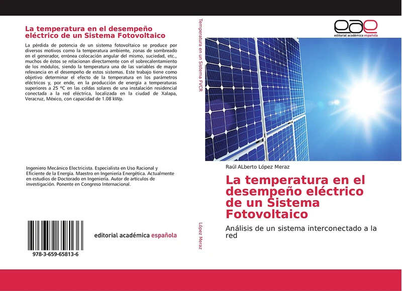 La temperatura en el desempeño eléctrico de un Sistema Fotovoltaico: Análisis de un sistema interconectado a la red