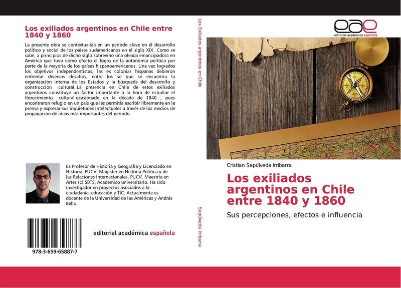 Los exiliados argentinos en Chile entre 1840 y 1860: Sus percepciones, efectos e influencia - Image 1
