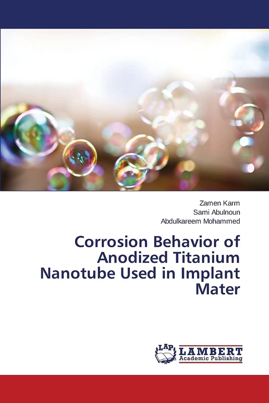 Corrosion Behavior of Anodized Titanium Nanotube Used in Implant Mater