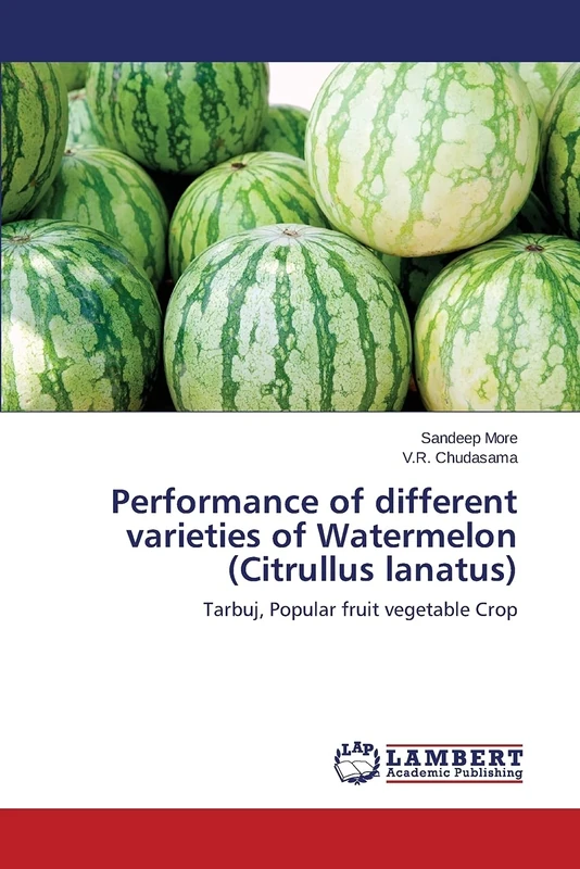 Performance of different varieties of Watermelon (Citrullus lanatus): Tarbuj, Popular fruit vegetable Crop - Image 1