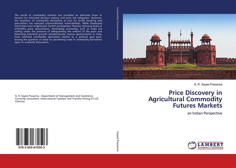 Price Discovery in Agricultural Commodity Futures Markets: an Indian Perspective