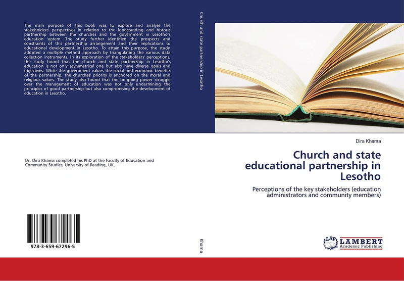 Church and state educational partnership in Lesotho: Perceptions of the key stakeholders (education administrators and community members)