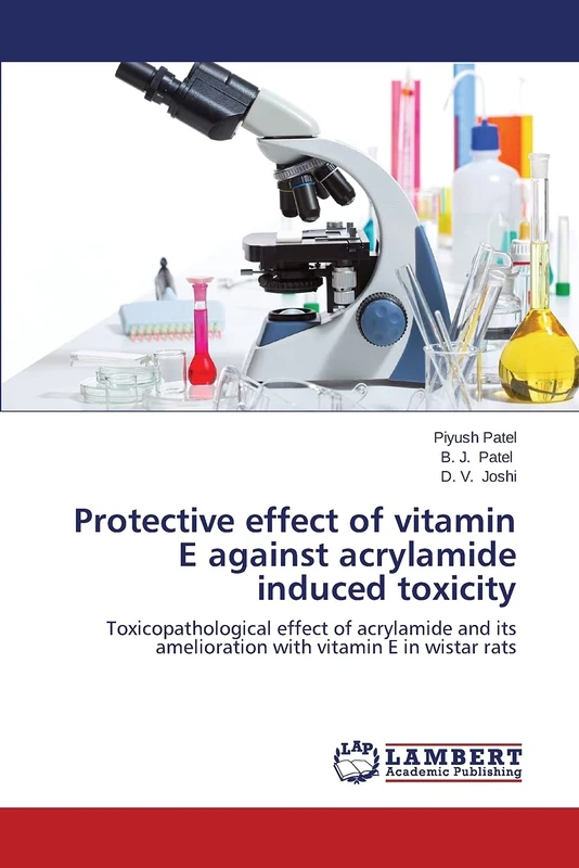 Protective effect of vitamin E against acrylamide induced toxicity: Toxicopathological effect of acrylamide and its amelioration with vitamin E in wistar rats - Image 1