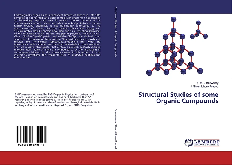 Structural Studies of some Organic Compounds