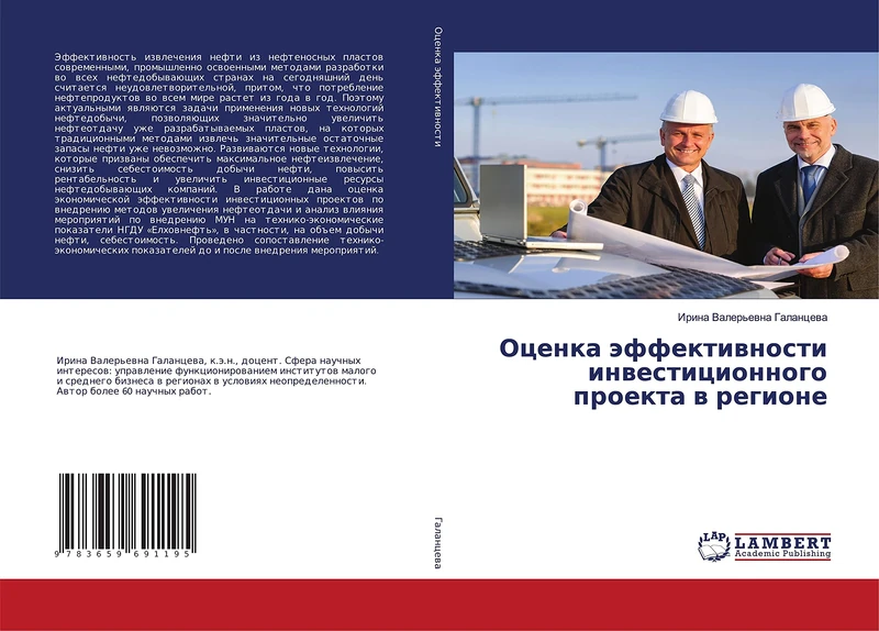 Оценка эффективности инвестиционного проекта в регионе