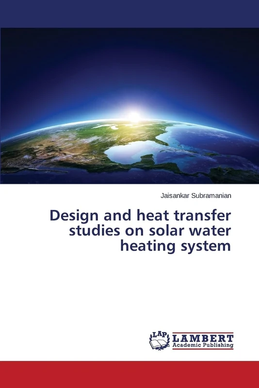 Design and heat transfer studies on solar water heating system - Image 1
