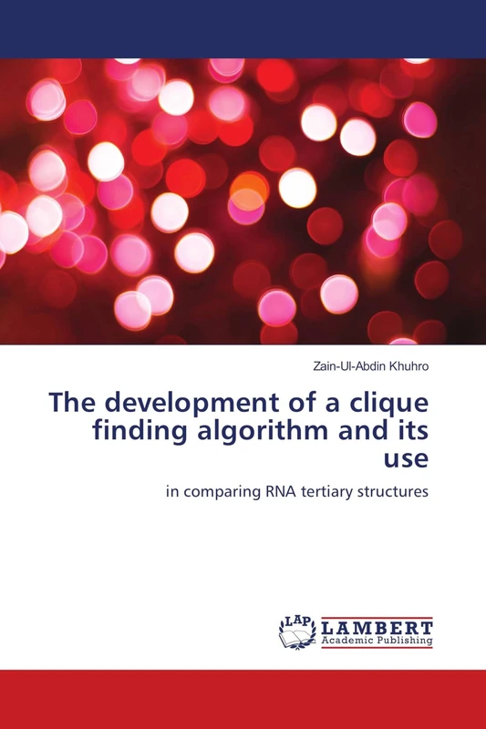 The development of a clique finding algorithm and its use: in comparing RNA tertiary structures