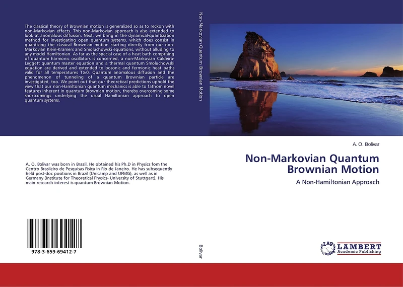 Non-Markovian Quantum Brownian Motion: A Non-Hamiltonian Approach