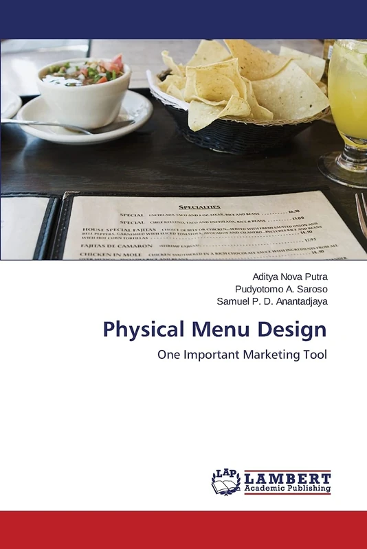 Physical Menu Design: One Important Marketing Tool